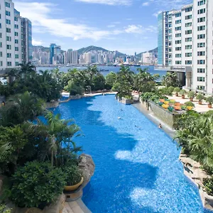 Lejlighedshotel Kowloon Harbourfront, Hongkong